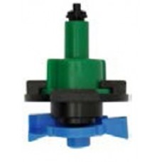Greenage Sprinkler Head with 360 Degree Radius and no Bridge-Blue and Green